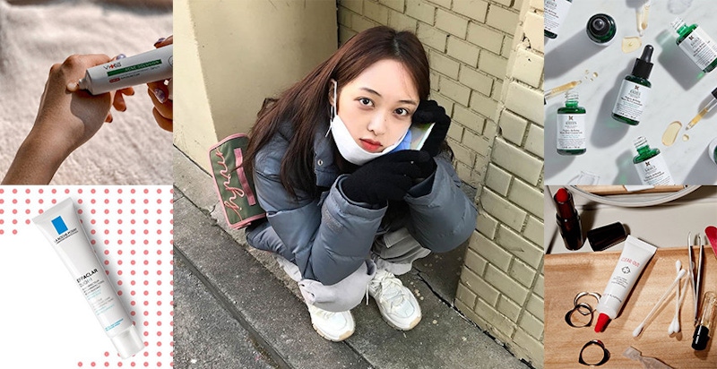 婊姐戴口罩不長痘~達人小技巧+好評抗痘精華，口罩妨礙不了美肌｜抗痘精華推薦