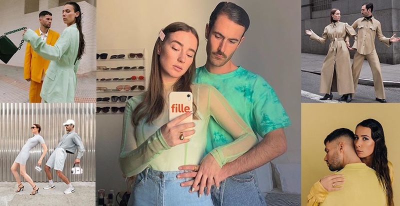 拍膩了韓式放閃？挑戰時尚潮人放閃照，穿搭&肢體都要練一下｜拍照技巧