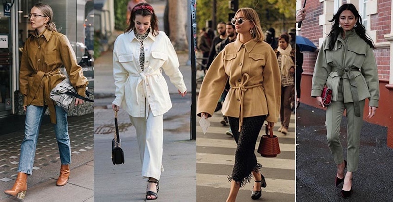 天氣回暖一件就夠~襯衫夾克搭配度100分，輕鬆繫出好比例｜穿搭推薦