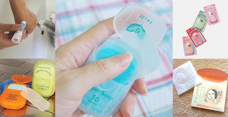 搶不到乾洗手別慌~特搜5款時尚紙香皂，洗手簡直不要太方便｜生活小物推薦