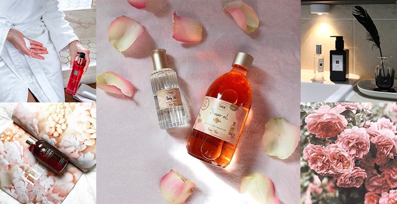 沒浴缸也能享受～幫自己選瓶玫瑰淋浴油，今晚洗個奢華澡｜沐浴油推薦