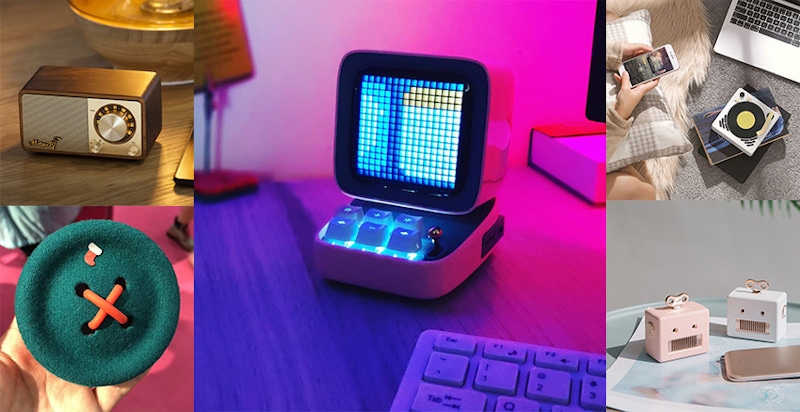 音樂放出來更舒壓~特搜復古風藍芽喇叭，回家就有專屬賞樂空間｜生活小物推薦
