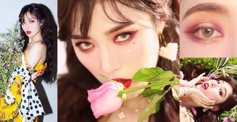 眼妝技巧別荒廢~博主拆招「泫雅落淚妝」，跟著畫讓雙眼亮起來｜眼妝技巧