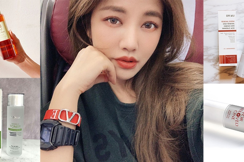 肌膚代謝塞車時怎麼半？超級美肌許路兒靠換膚化妝水，不怕角質堆積長粉刺｜煥膚化妝水推薦