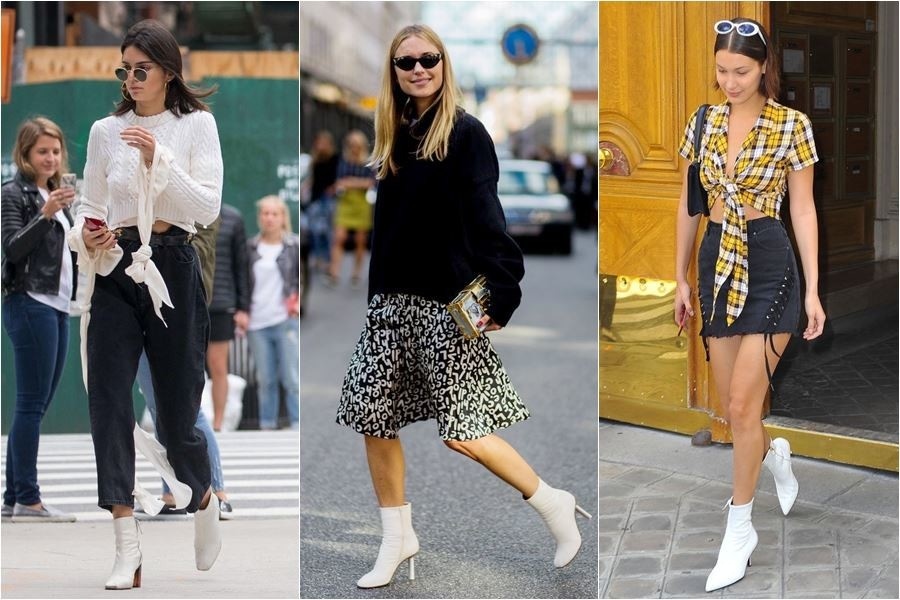 太好搭、春天必須出場！穿搭最佳夥伴小白靴，入手絕對穿夠本｜穿搭推薦