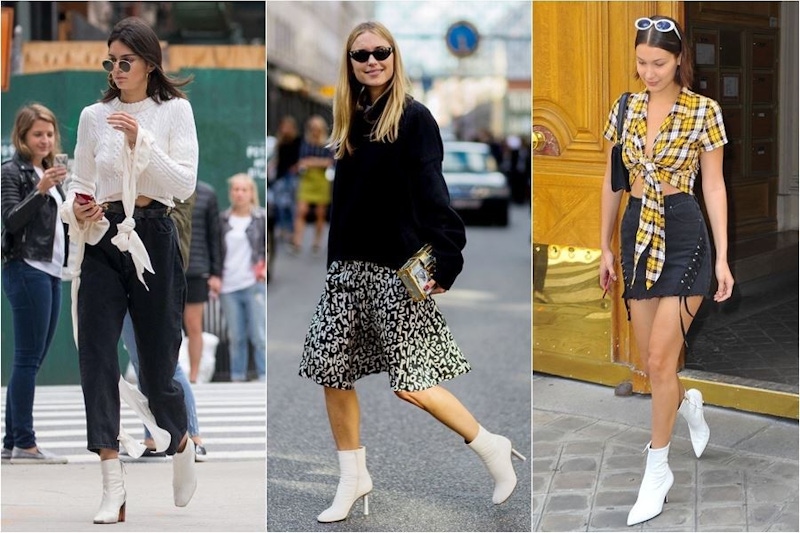 太好搭、春天必須出場！穿搭最佳夥伴小白靴，入手絕對穿夠本｜穿搭推薦