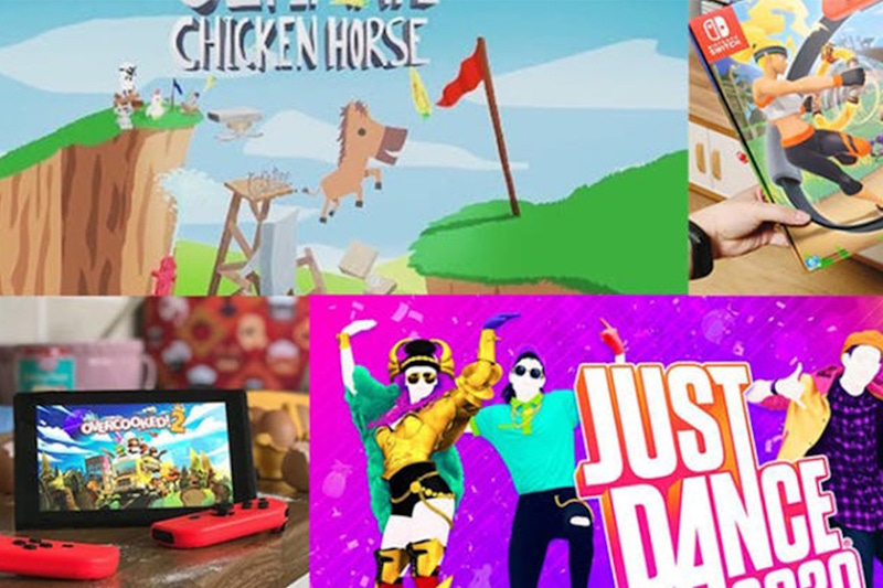 炒嗨氣氛第一名！同歡必備的Switch遊戲片推薦，連假就來邊玩邊燃脂｜遊戲推薦