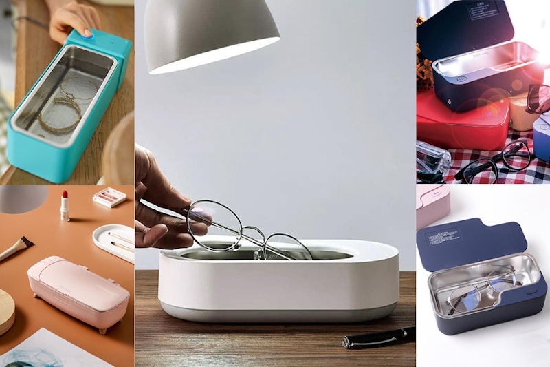 戴眼鏡加強防疫~投資家用眼鏡清洗機，還可以洗飾品太方便｜生活小物推薦