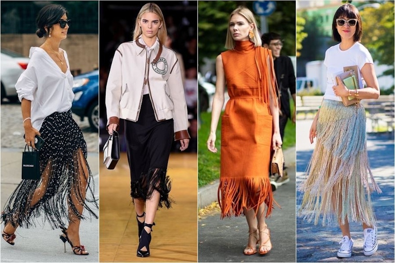 裙擺搖搖超帶感~流蘇裙大勢回歸，一個轉身拍出動感美照｜穿搭推薦