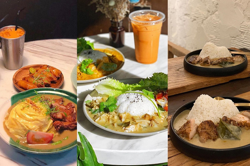 色香味俱全~台中高CP值綠咖哩，每一間都是網美店啊｜美食推薦