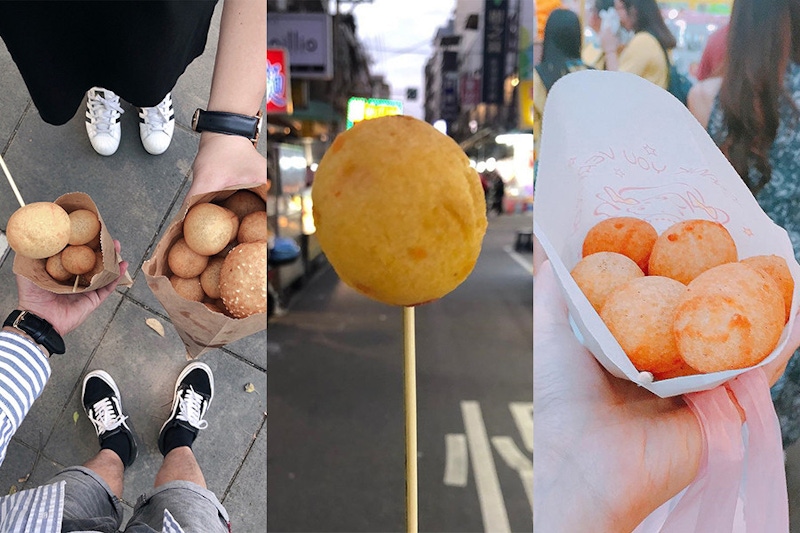夜市的隱藏版巨星~老饕逛夜市都說：怎能少了一包地瓜球？｜夜市美食推薦