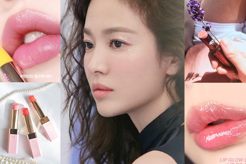 宋慧喬、朴敏英紛紛pick~春妝大勢水感唇，裝嫩就收這5支潤唇膏｜潤唇膏推薦