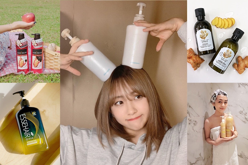 禿髮少女看過來~養髮必備生薑洗髮精，洗完秀髮澎一倍｜洗髮精推薦