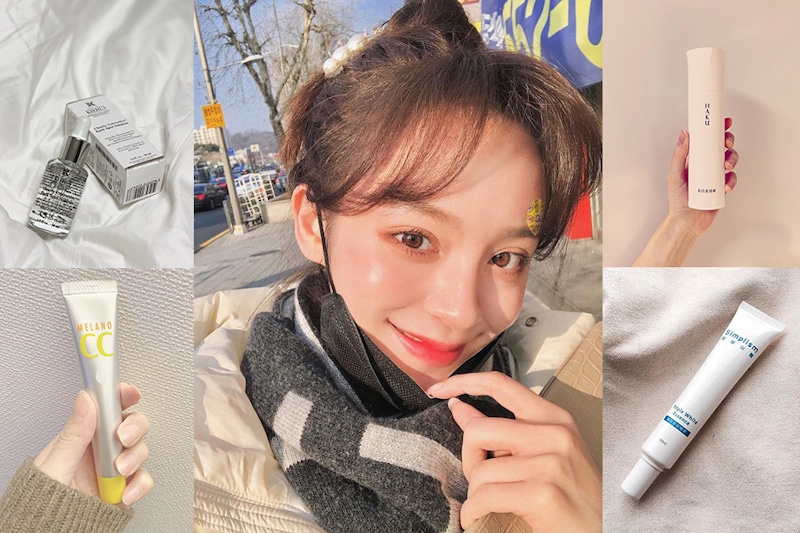 口罩痘不留疤~5支美白淡斑精華實測有感，連陳年疤也變淡了｜淡化痘疤推薦