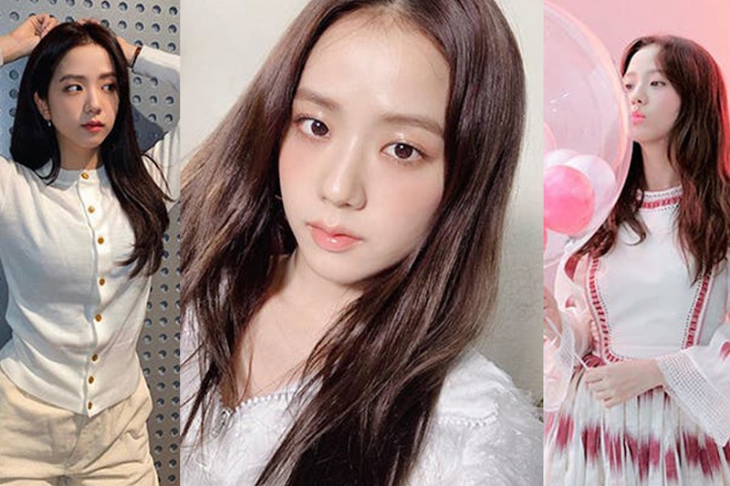 一個眼神吸讚200萬！複製Jisoo水光眼妝，同款粉紫眼影盤先收下來｜眼影盤推薦