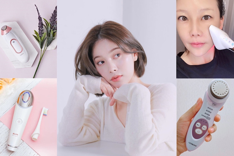 普妹變正妹差別在膚質~韓國美妝博主力捧，這4支美容儀最搶手｜導入儀推薦