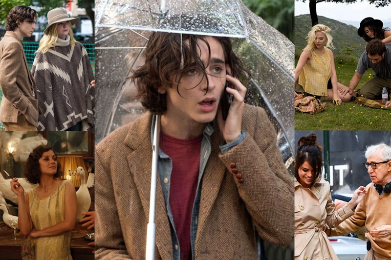 看電影就像去旅行~《雨天紐約》讓人想買機票，「伍迪艾倫」必看電影還有這幾部｜電影推薦