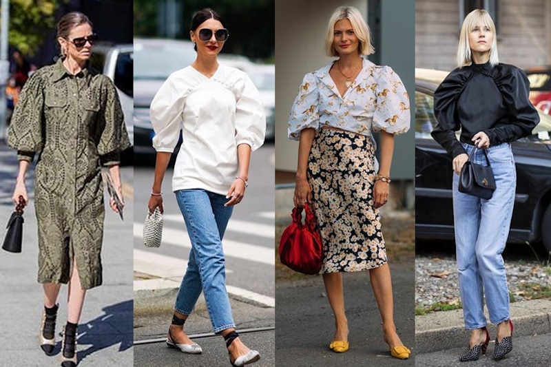 傲嬌氣場全開~公主袖大流行，穿上它臉直接小一圈｜穿搭推薦