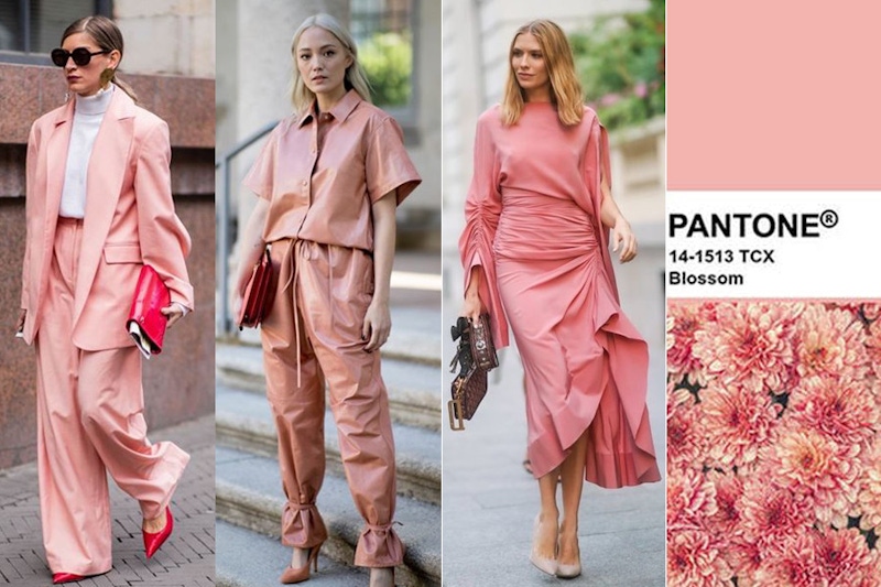 這顏色、春天第一美~大勢色彩繁花粉，巨顯白又有仙氣｜流行色推薦