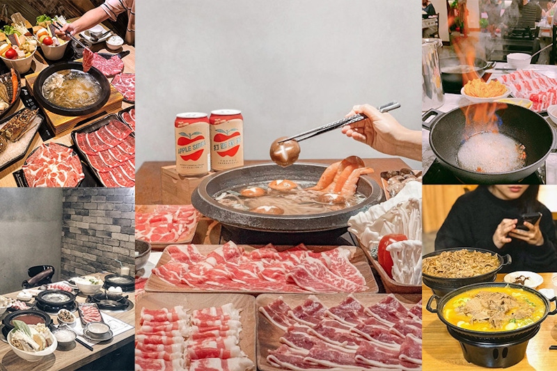戒不掉的爆炒香氣~精緻版石頭火鍋，少了油煙味更享受｜美食推薦
