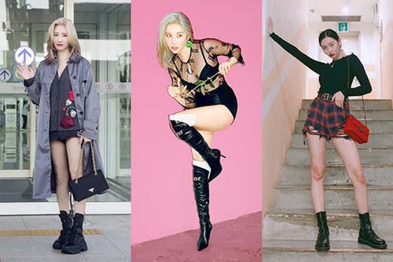 腿精靠瑜珈練就~宣美濕身秀太辣，瑜珈3動作練出名品美腿｜瑜珈教學