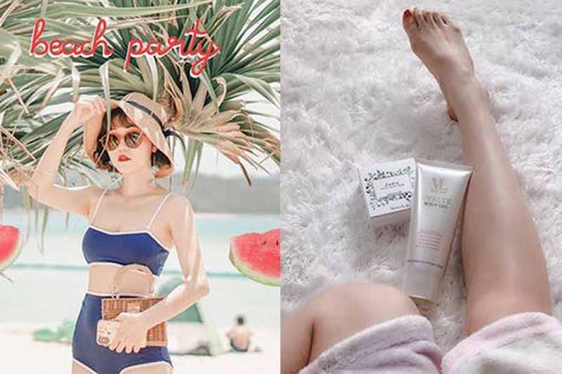 有一種無奈叫水腫~腿圍瘦一圈按摩法，加碼推薦有感瘦身霜｜瘦身霜推薦