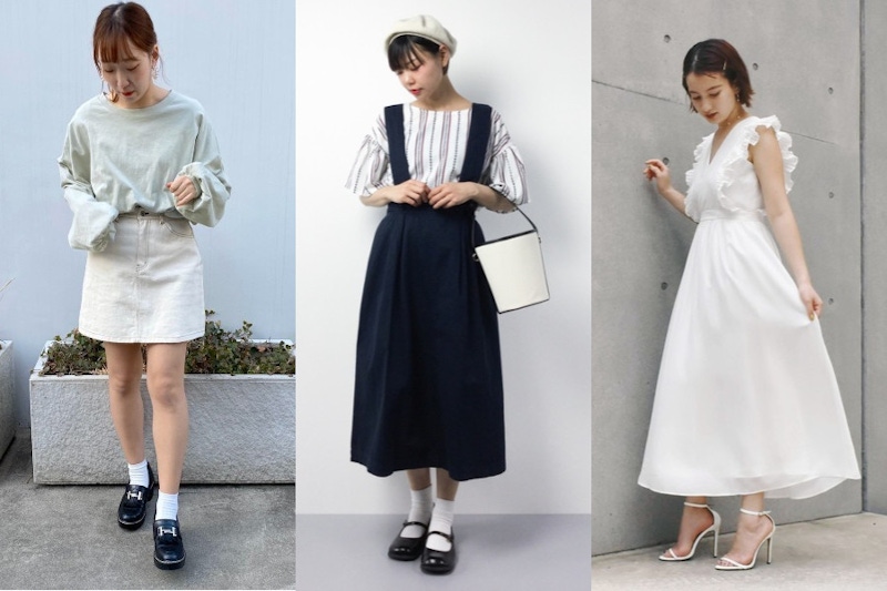 春天櫻花妹穿搭這樣配~日TONE裙裝四大主流，背心裙穿搭好能燃起保護慾，每一套都讓人怦然心動｜穿搭推薦
