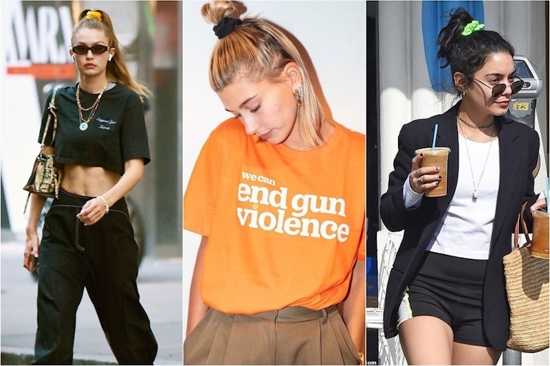 復古流行再一發！大腸圈夯爆潮人圈，日常髮型秒變時髦｜配件推薦