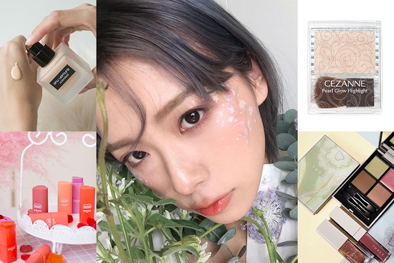 擺脫秋冬厚重妝感，靠這四大單品輕鬆打造偽素顏的早春妝容！｜妝容教學