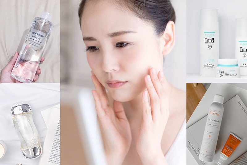 保濕化妝水推薦！有效保養安撫鎮定，肌膚換季別再鬧脾氣！