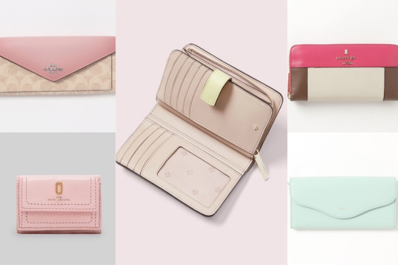 一萬元有找好心動~購入馬卡龍色精品皮夾錢包，桃花運&金錢運雙雙到手｜皮夾推薦