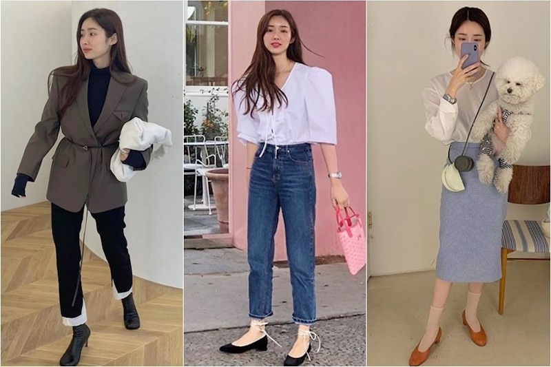 新一代帶貨女王~車靜媛的每一套穿搭，韓妞都想複製貼上！｜穿搭推薦