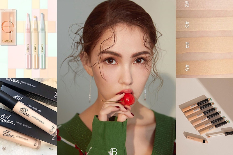 好想和昆凌一樣擁有洋娃娃般完美無瑕疵妝感。。。遮瑕好外保濕要夠力~網友好評推薦這3大開架遮瑕膏推薦！｜遮瑕推薦