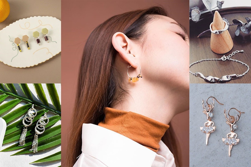 魔鬼藏在配件裡！pinkoi上設計質感手作飾品推薦，再也不怕撞耳環～！｜耳環推薦品牌