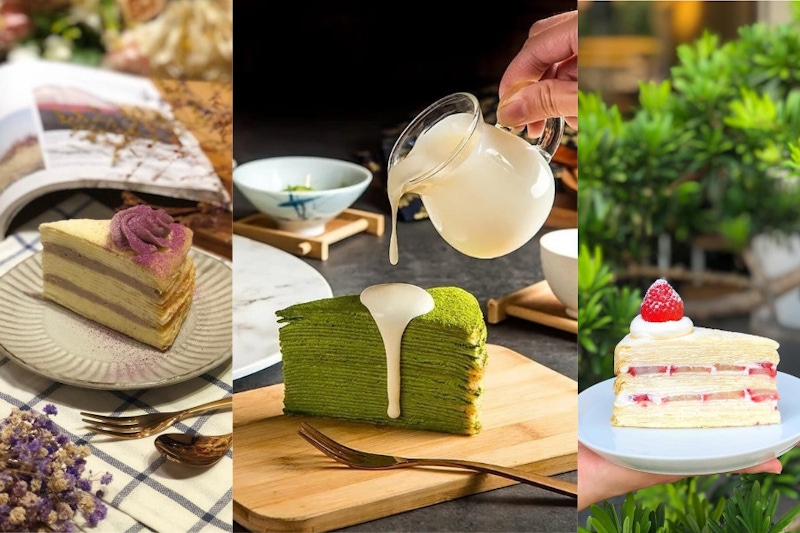 千層蛋糕只想到M？吃到這四間高雄千層蛋糕，才知道千層有多美味~｜美食推薦