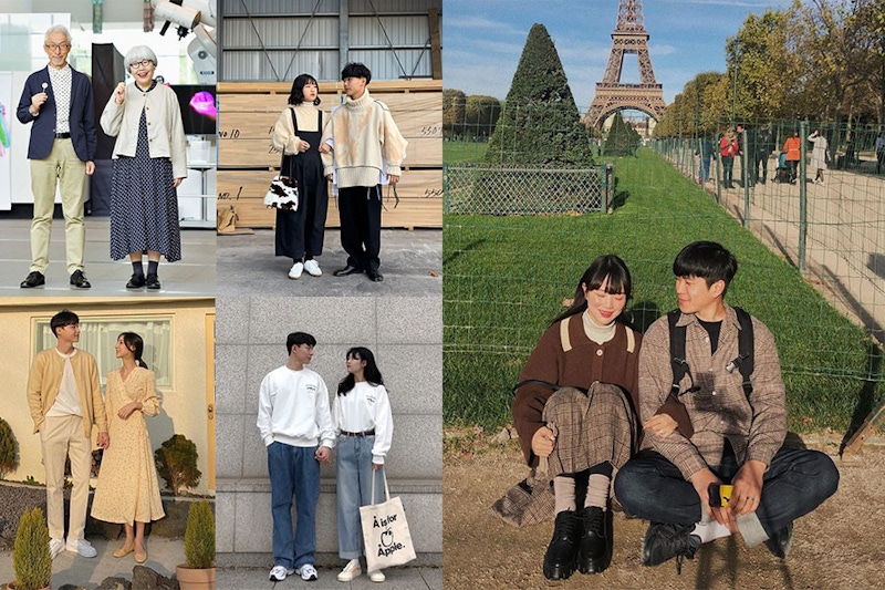 不穿一模一樣也可以是情侶裝，抓住這三大BUT，可愛couple穿搭立刻get！｜情侶穿搭