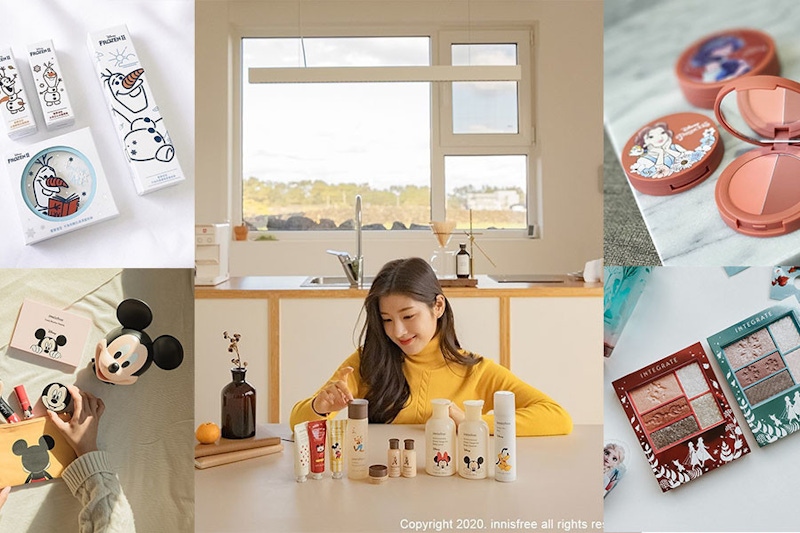 卡通聯名彩妝系列大盤點，擄獲不少少女心的可愛外型，就算用不到也超想收藏！｜彩妝推薦