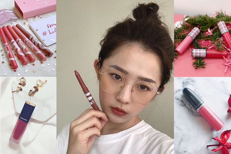 怎麼脫掉口罩連唇色都卸掉了？網上激推四款超持色唇膏，不沾杯也不沾口罩！｜唇膏推薦