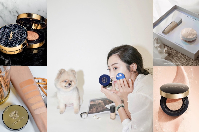 這幾款氣墊太燒了！超持妝、神遮瑕、高保濕，妝感一次滿足~｜氣墊粉餅推薦