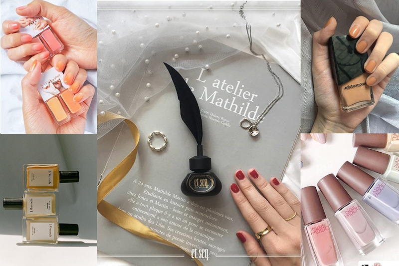 擦上一秒質感UP UP！外型好看又好擦指甲油，質感女孩必收～｜指甲油推薦