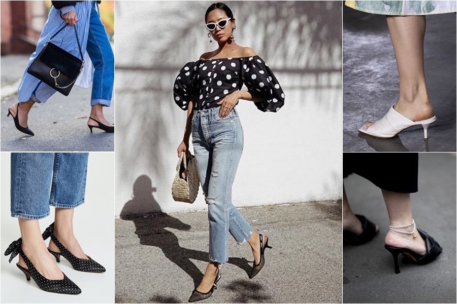 走路輕巧像隻小貓咪~腳脖子瘦一圈，時尚小貓跟鞋必追這兩種鞋款｜鞋款推薦