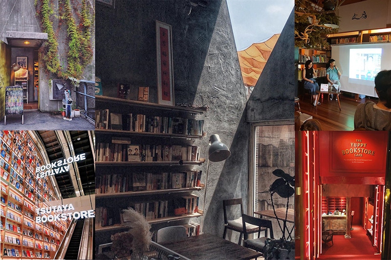 不只是書店，台北這五家美麗與內涵兼顧的複合式書店，泡一整天也沒問題！｜書店推薦