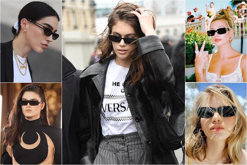 大墨鏡先收起來～春夏大勢老爹墨鏡，戴出90年代時髦味道｜穿搭配件推薦