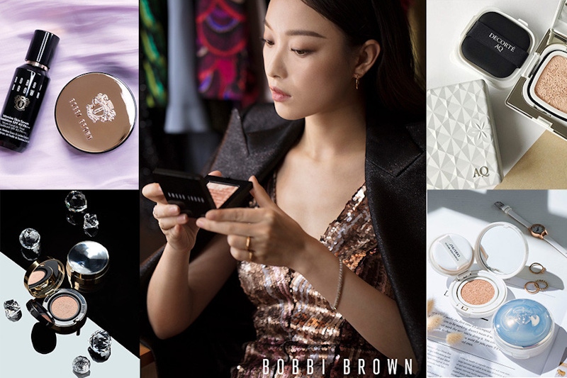 底妝神隊友！這5款好用氣墊粉餅，讓你時刻保持水嫩透氣奶油肌～｜氣墊粉餅推薦