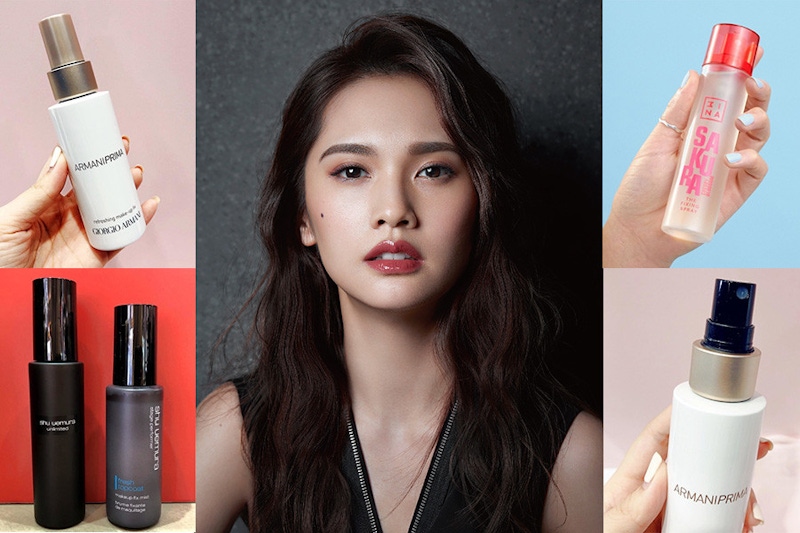 口罩一帶就掉粉？推薦5款噴一下戴口罩也不沾粉的定妝噴霧！｜定妝噴霧推薦