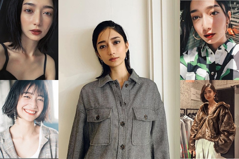 一見鍾情的初戀女孩，男孩女孩都直接圈粉的日模Mana Takase，優雅又帥氣迷倒眾生～｜日星焦點