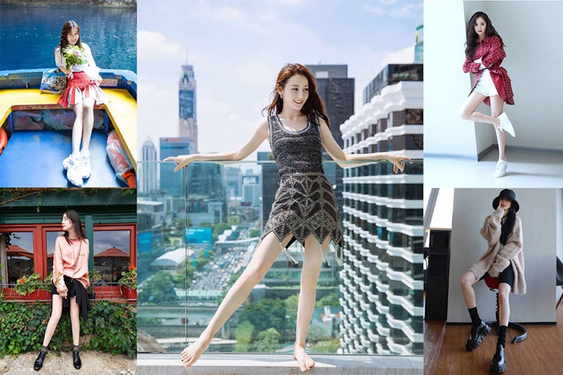 腿精養成術！美腿女星迪麗熱巴用生薑養美腿、楊冪靠這3招瘦腿操～｜女星焦點