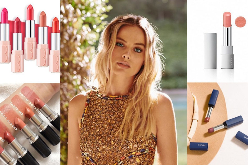 跟上Margot Robbie的裸唇妝～就是要病懨懨的無辜感！｜唇妝推薦