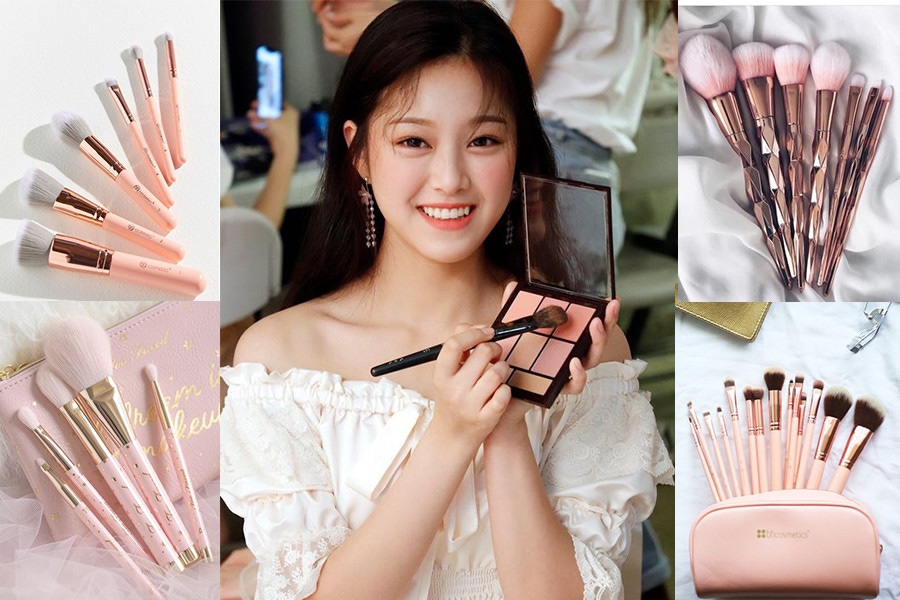 最詳細化妝刷具介紹，化妝新手請入內～刷具有多少你知道嗎？｜刷具教學