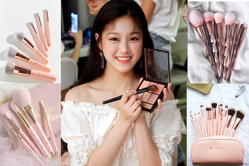最詳細化妝刷具介紹，化妝新手請入內～刷具有多少你知道嗎？｜刷具教學